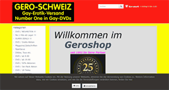 Desktop Screenshot of geroshop.ch